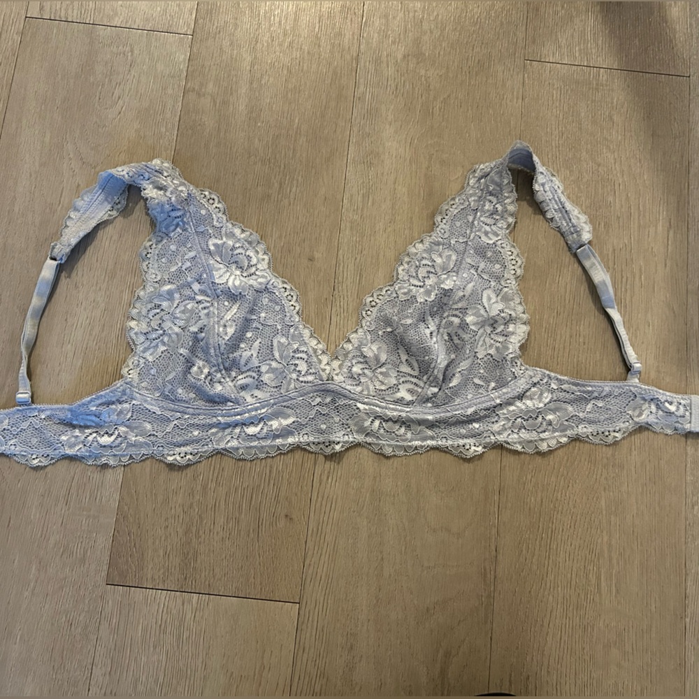 Urban Outfitters Lace Bralette in Lavender